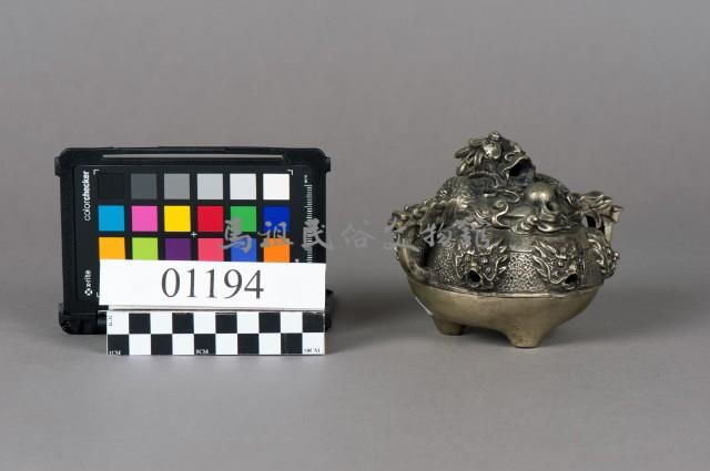 銅盒(附蓋)藏品圖，第3張