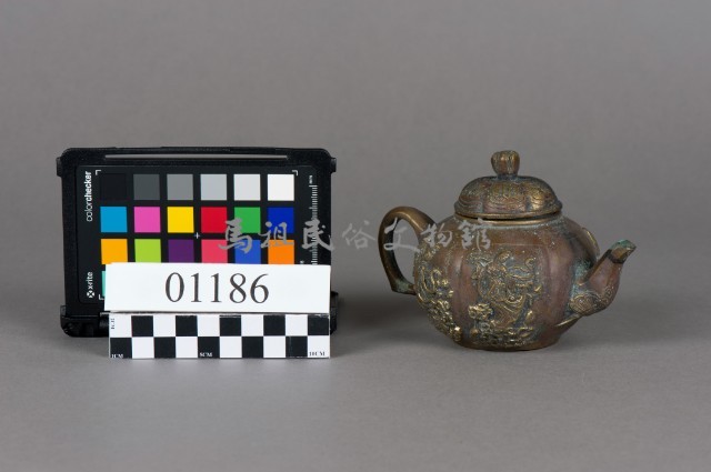茶壺(附蓋)藏品圖，第3張