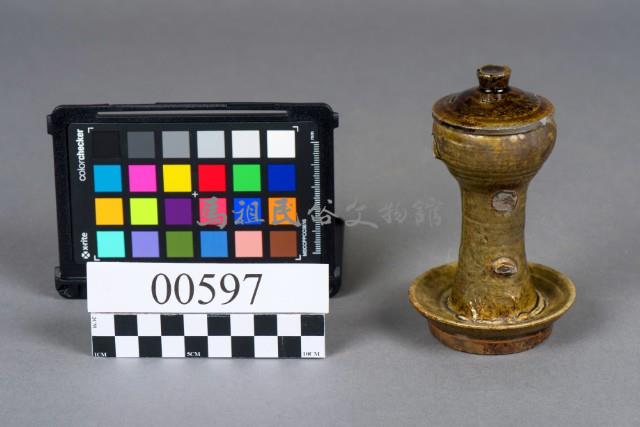 高腳杯(附蓋)藏品圖，第3張