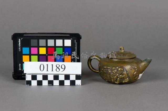 茶壺(附蓋)藏品圖，第3張