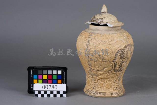 陶罐(附蓋)藏品圖，第3張