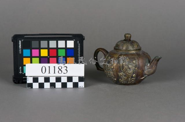 茶壺(附蓋)藏品圖，第3張