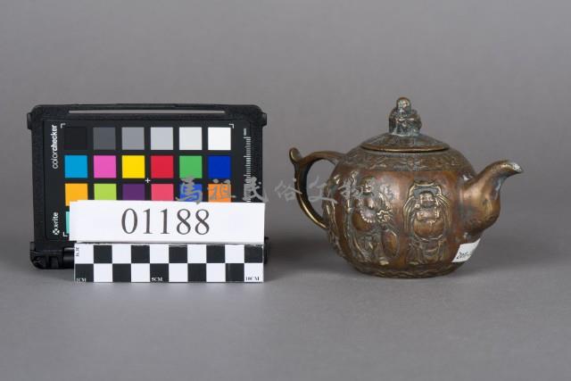 茶壺(附蓋)藏品圖，第3張