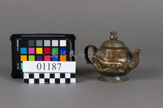 茶壺(附蓋)藏品圖，第3張