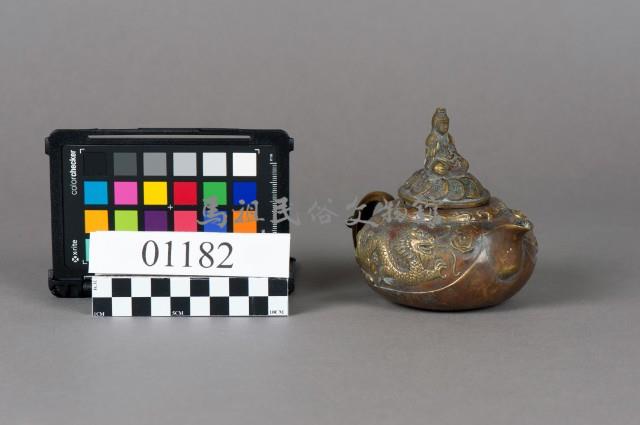 茶壺(附蓋)藏品圖，第3張