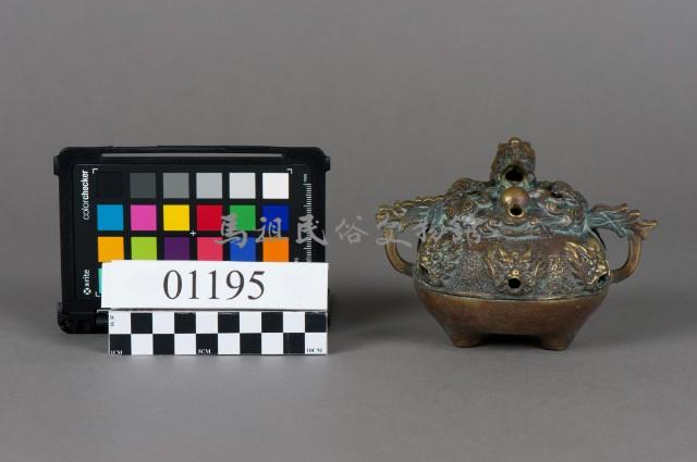 銅盒(附蓋)藏品圖，第1張