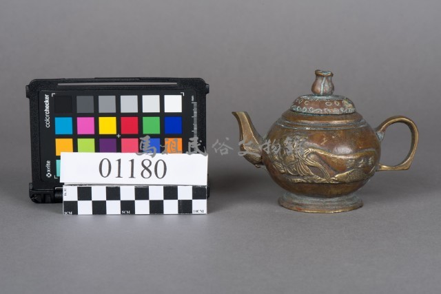 茶壺(附蓋)藏品圖，第1張