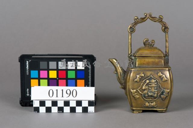 壺(附蓋)藏品圖，第1張