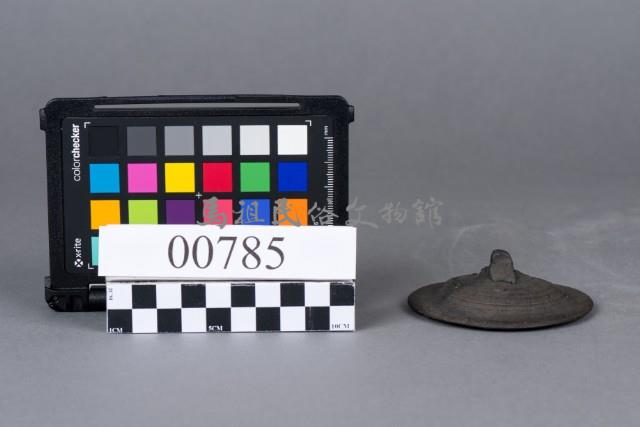 陶罐蓋藏品圖，第1張