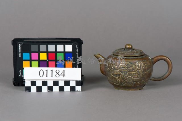 茶壺(附蓋)藏品圖，第1張