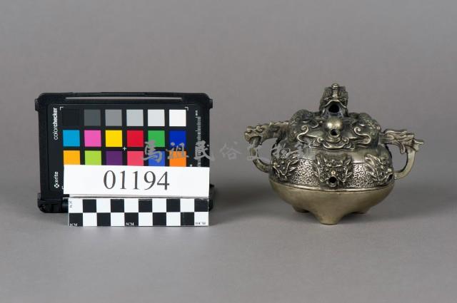 銅盒(附蓋)藏品圖，第1張