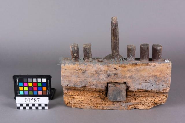 草鞋耙藏品圖，第1張