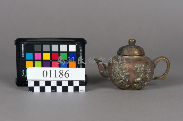 茶壺(附蓋)藏品圖，第1張