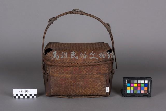 提籃(附蓋)藏品圖，第1張