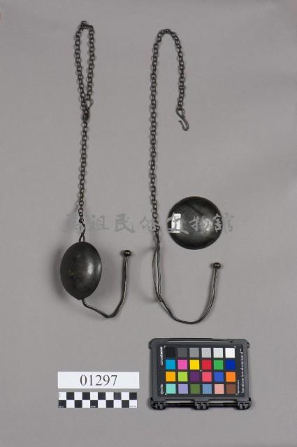 掛鏈(一對)藏品圖，第1張