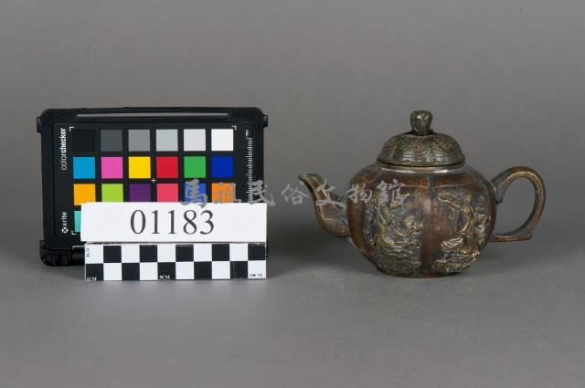 茶壺(附蓋)藏品圖，第1張
