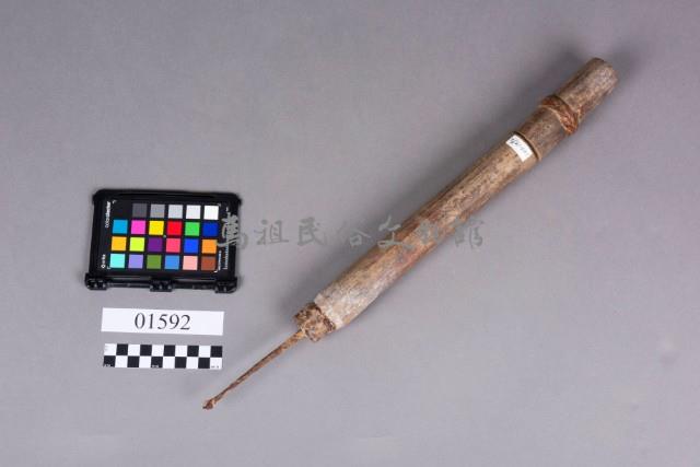 木撞藏品圖，第1張