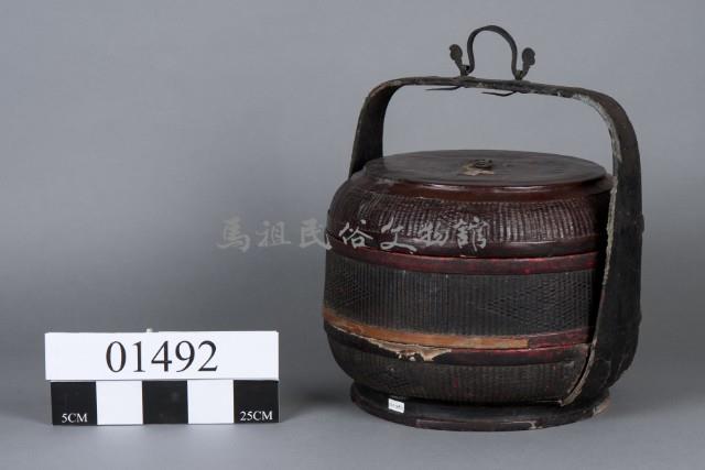 盛(謝)籃藏品圖，第1張