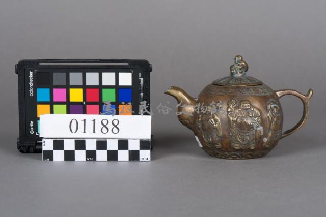 茶壺(附蓋)藏品圖，第1張