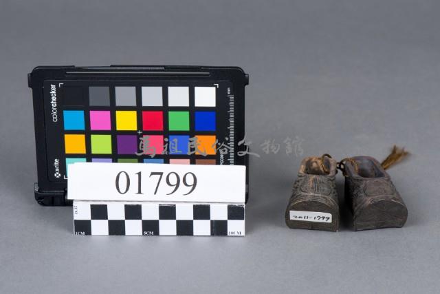 小鞋一對藏品圖，第1張