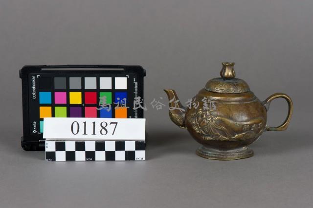 茶壺(附蓋)藏品圖，第1張