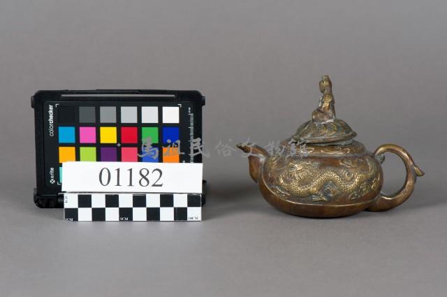 茶壺(附蓋)藏品圖，第1張
