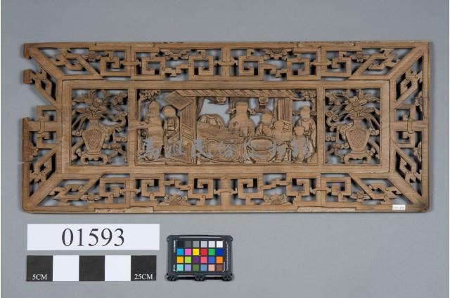 木雕藏品圖，第1張