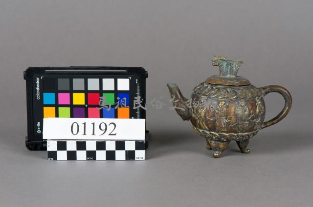 壺(附蓋)藏品圖，第1張