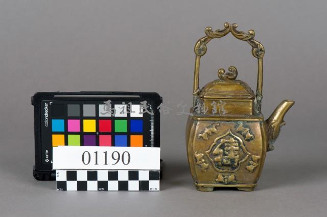 壺(附蓋)藏品圖，第4張