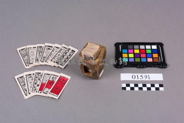 四色牌盒藏品圖，第5張