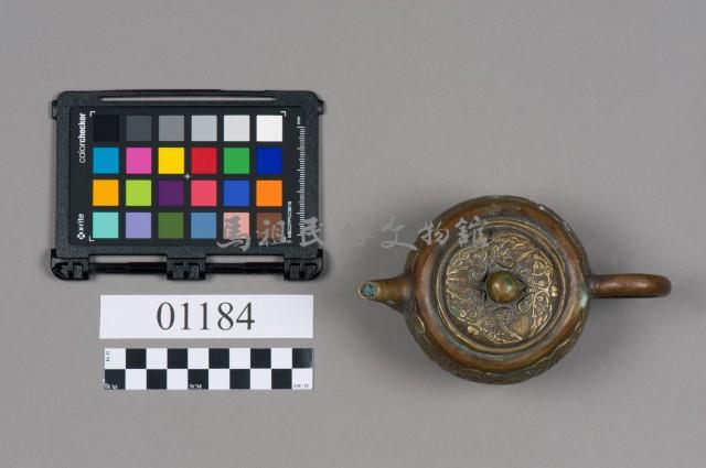 茶壺(附蓋)藏品圖，第5張