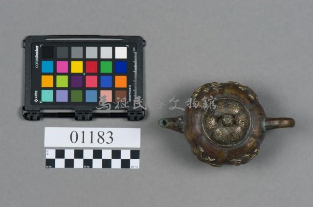 茶壺(附蓋)藏品圖，第5張