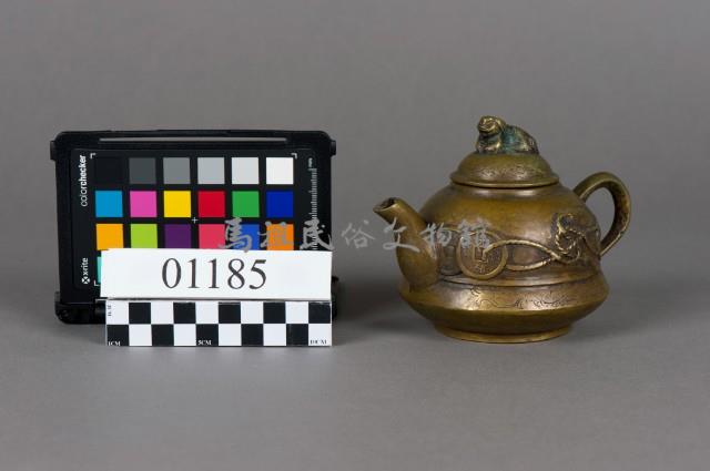 茶壺(附蓋)藏品圖，第2張