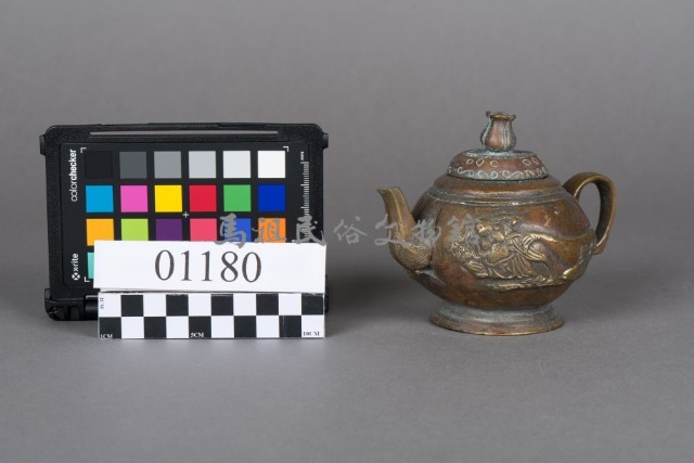 茶壺(附蓋)藏品圖，第2張