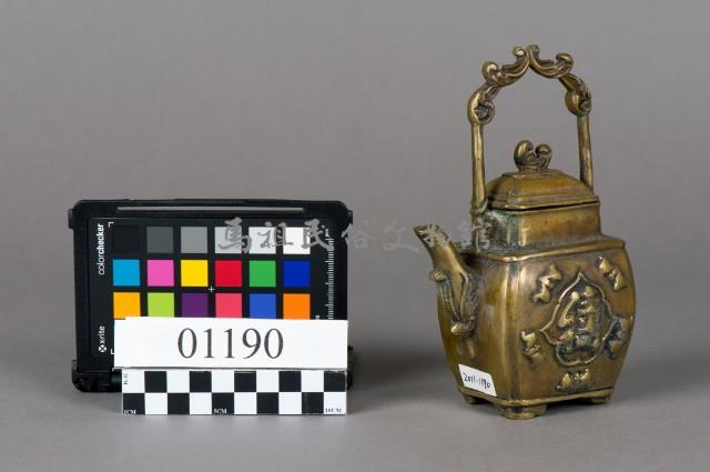 壺(附蓋)藏品圖，第2張