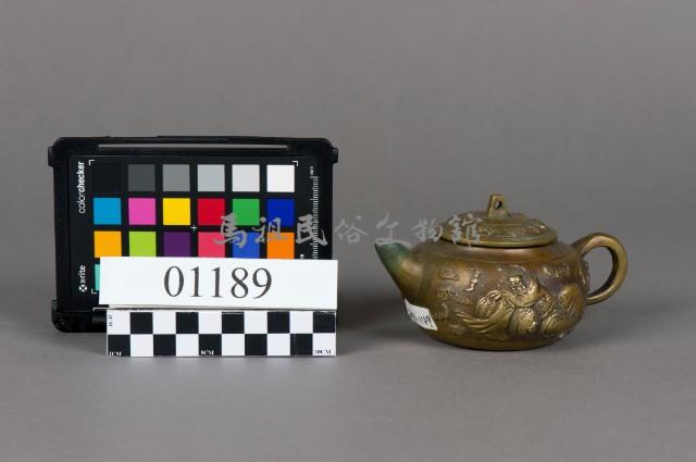 茶壺(附蓋)藏品圖，第2張