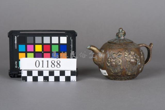 茶壺(附蓋)藏品圖，第2張