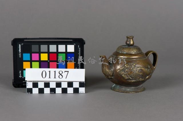 茶壺(附蓋)藏品圖，第2張