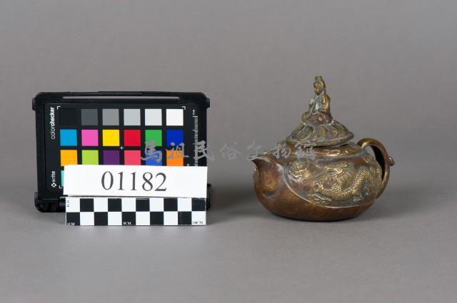 茶壺(附蓋)藏品圖，第2張