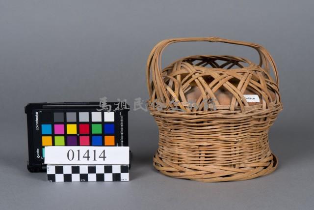 竹編火籠藏品圖，第3張