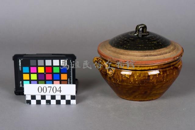 陶罐(附蓋)藏品圖，第3張