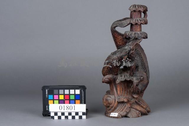 鯉魚燭臺藏品圖，第3張