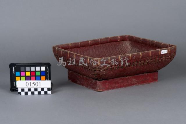 方形竹籃藏品圖，第3張