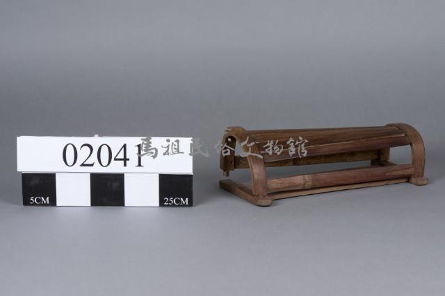 竹枕藏品圖，第3張