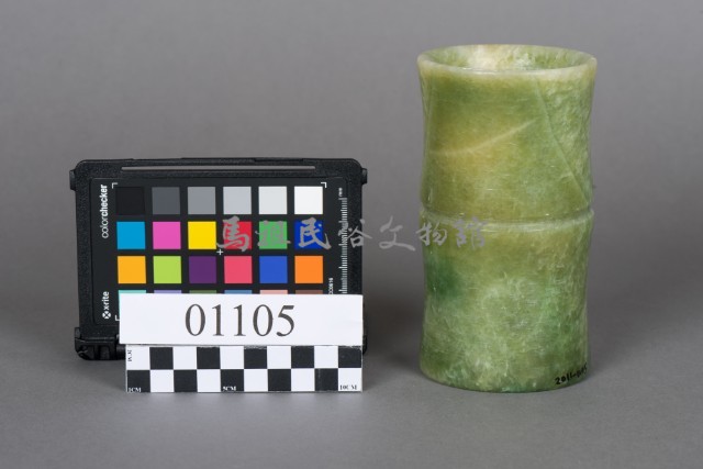 圓柱型玉器藏品圖，第3張
