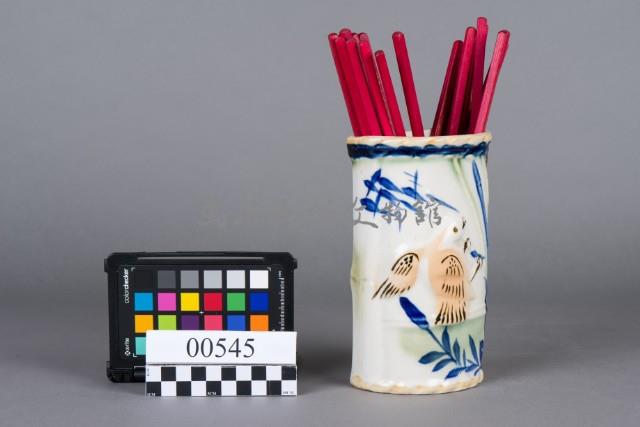 箸(筷子)籠藏品圖，第3張