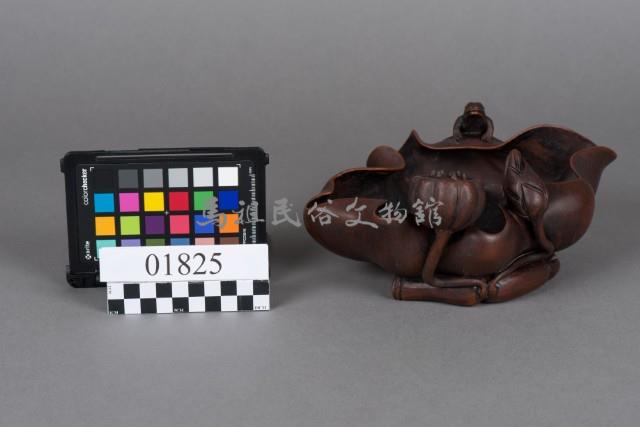 荷葉筆洗藏品圖，第3張