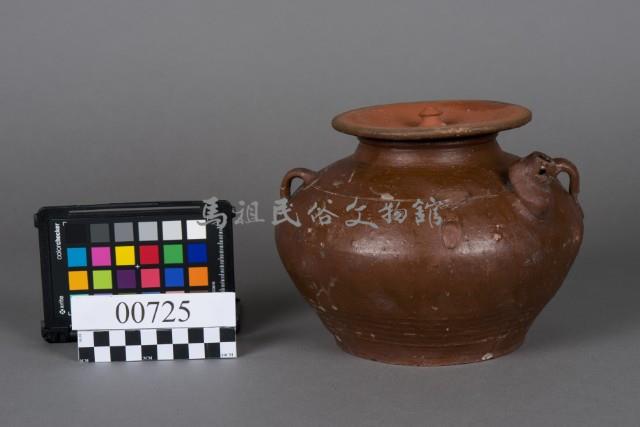 陶罐(附蓋)藏品圖，第3張