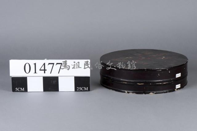 木胎漆盒藏品圖，第3張