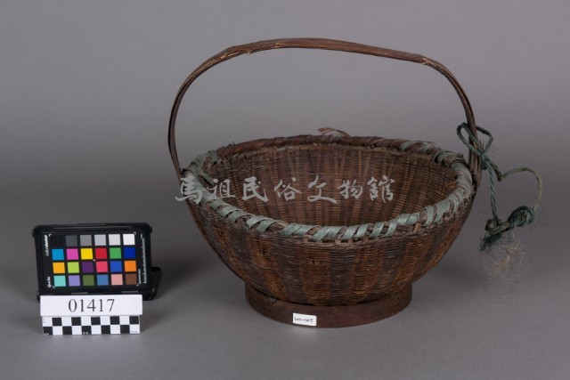 竹籃藏品圖，第3張